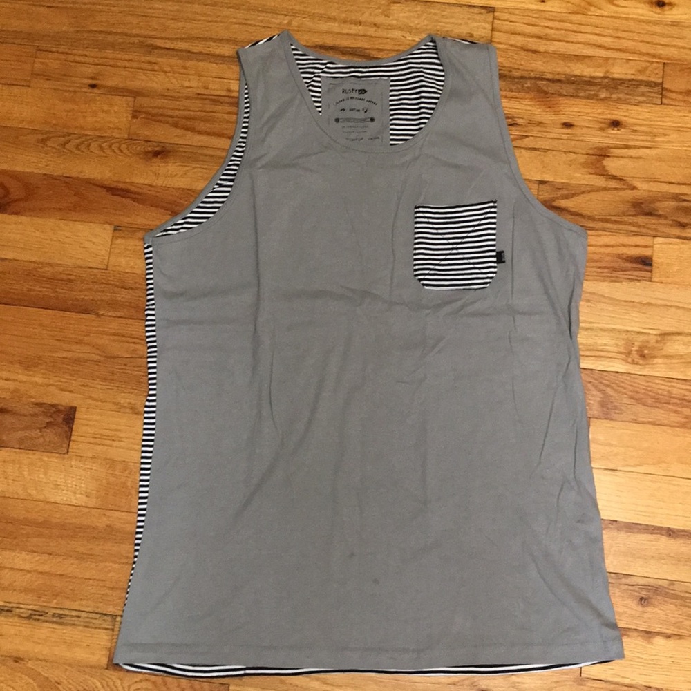 Rusty Pocket Tank!